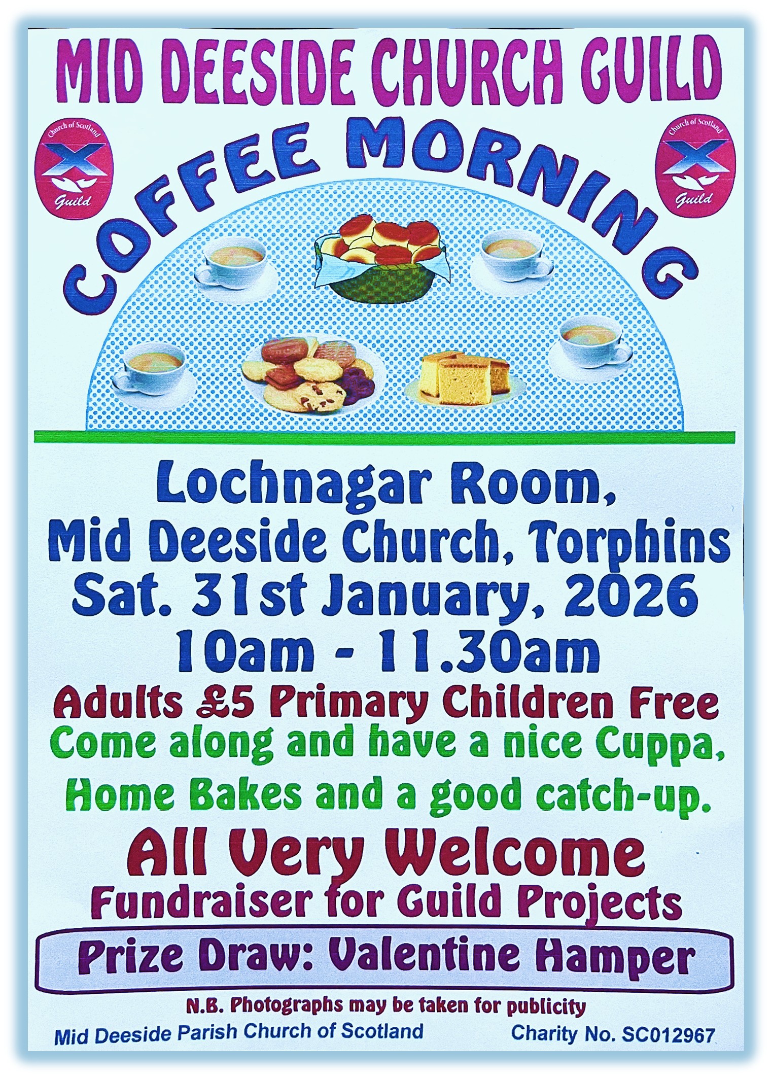 Guild coffee morning